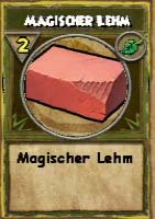 magischer lehm