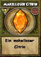 makelloser Citrin