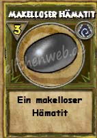 Makelloser Hämatit makelloser Hämatit