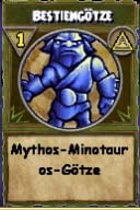 Mythos-Minotauros-Götze Mythos-Minotauros-Götze