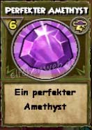 perfekter Amethyst