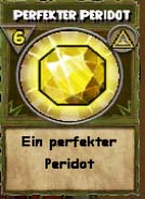 perfekter Peridot