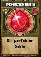 Perfekter Rubin perfekter Rubin