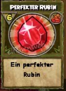 perfekter Rubin