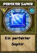 Perfekter Saphir perfekter Saphir