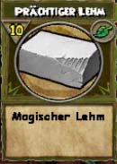 prächtiger Lehm