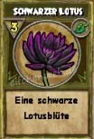 schwarzer Lotus