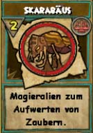 skarabäus Magieralien