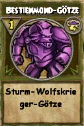 Sturm-Wolfskrieger-Götze sturm-wolfskrieger-götze