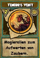 Tenebris Venit (Magieralien) tenebris Venit (Magieralien)