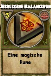 Überlegene Balancerune üerlegene Balancerune