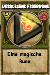 überlegene feuerrune