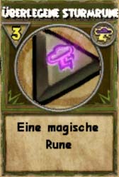 Überlegene Sturmrune überlegene sturmrune
