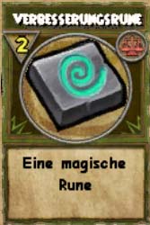 Verbesserungsrune verbesserungsrune