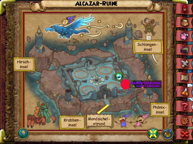 Alcazar-Ruine alcazar-ruine