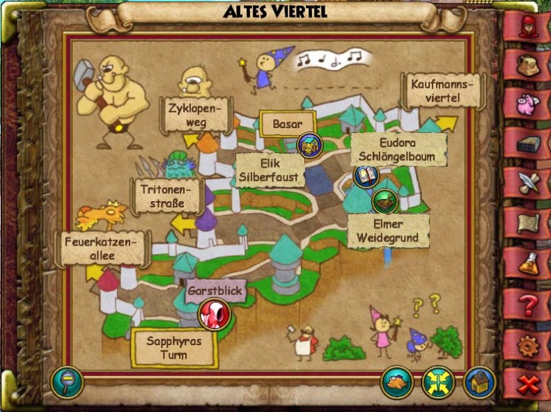 Altes Viertel Wizard City