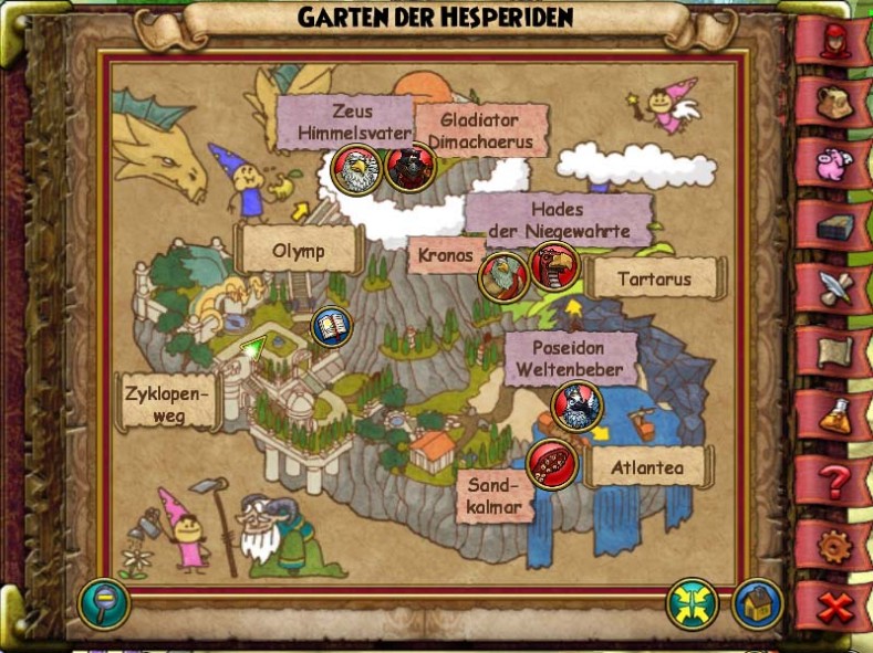Aquila Garten der Hesperiden