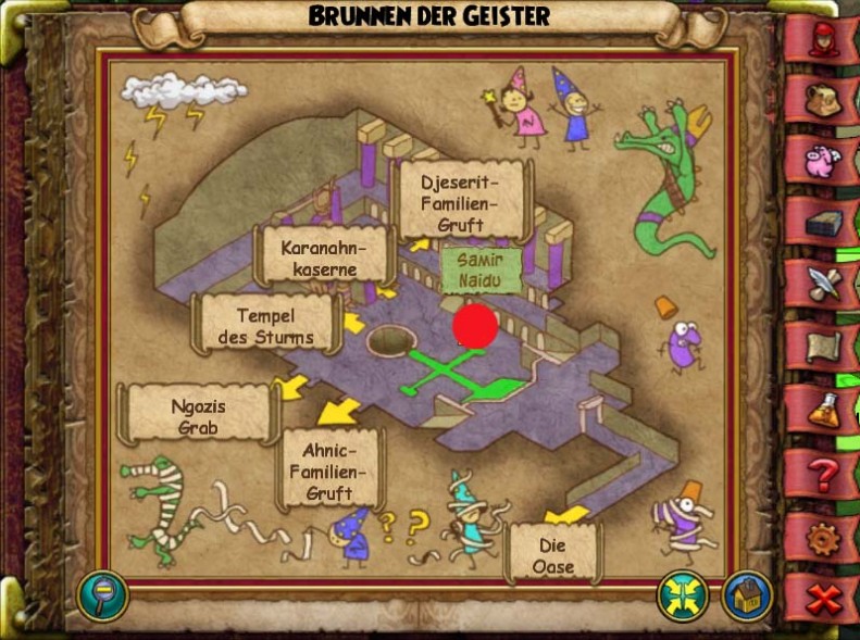 Brunnen der Geister brunnen der geister