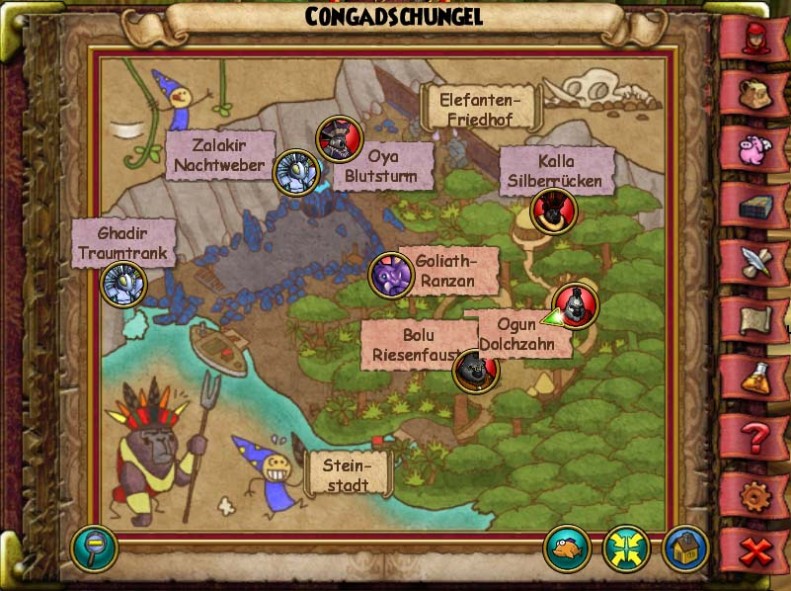 Congadschungel Conga-Dschungel