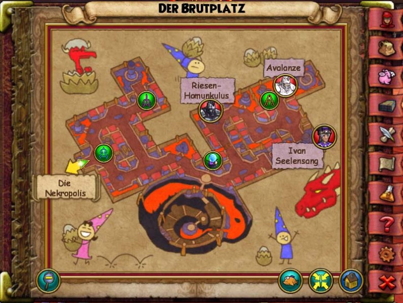 Der Brutplatz Brutplatz