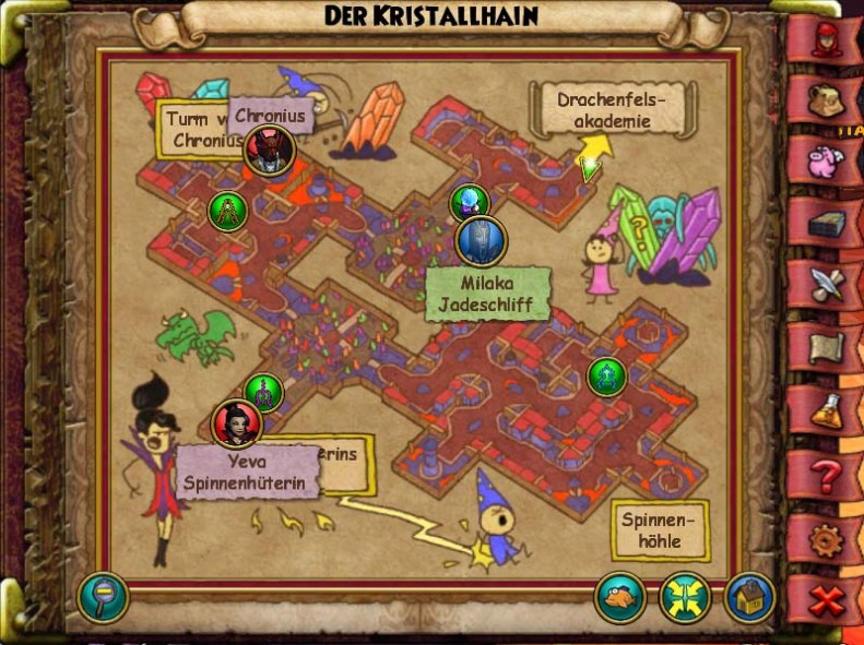 Der Kristallhain Kristallhain