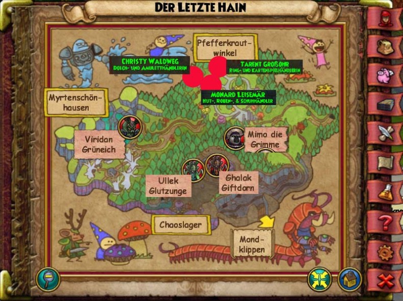 Der letzte Hain der letzte hain