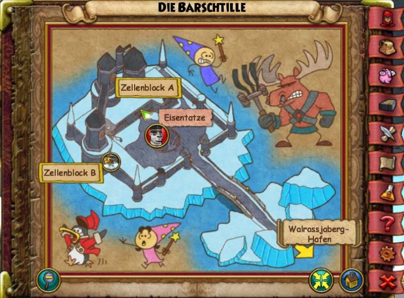 die Barschtille