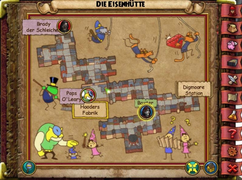 Die Eisenhütte Eisenhütte