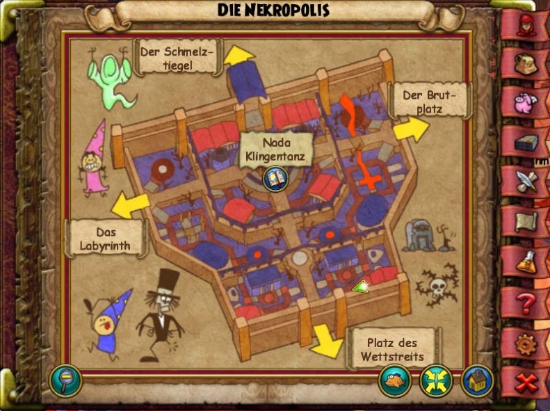 Die Nekropolis Nekropolis