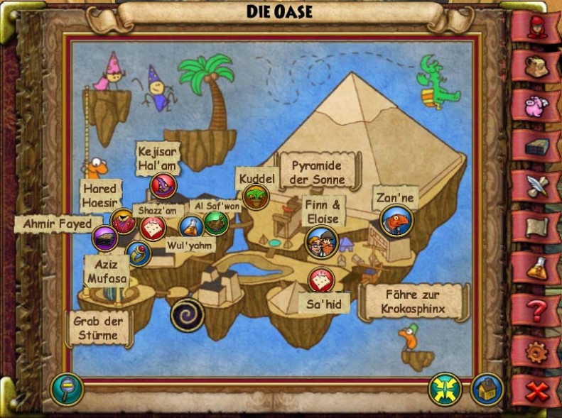 Die Oase Oase