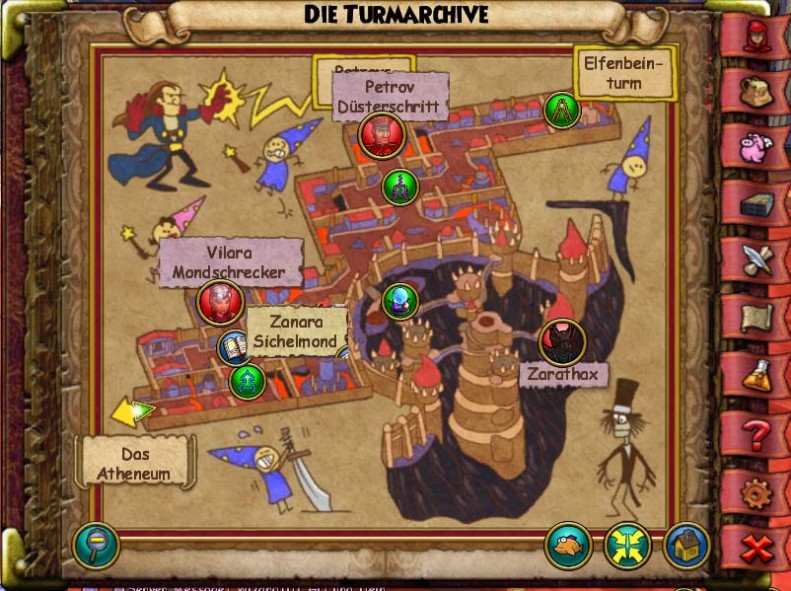 Die Turmarchive Turmarchive
