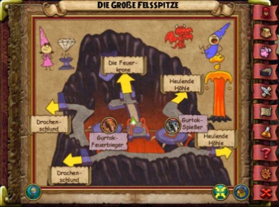 Die große Felsspitze 2 Felsspitze 2