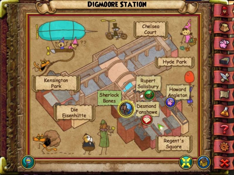 Digmoore Station digmoore station
