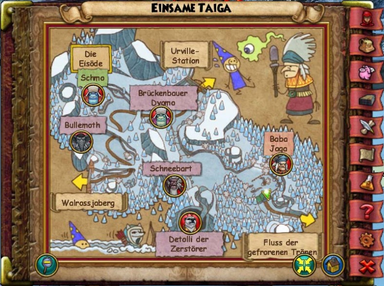 Einsame Taiga einsame Taiga