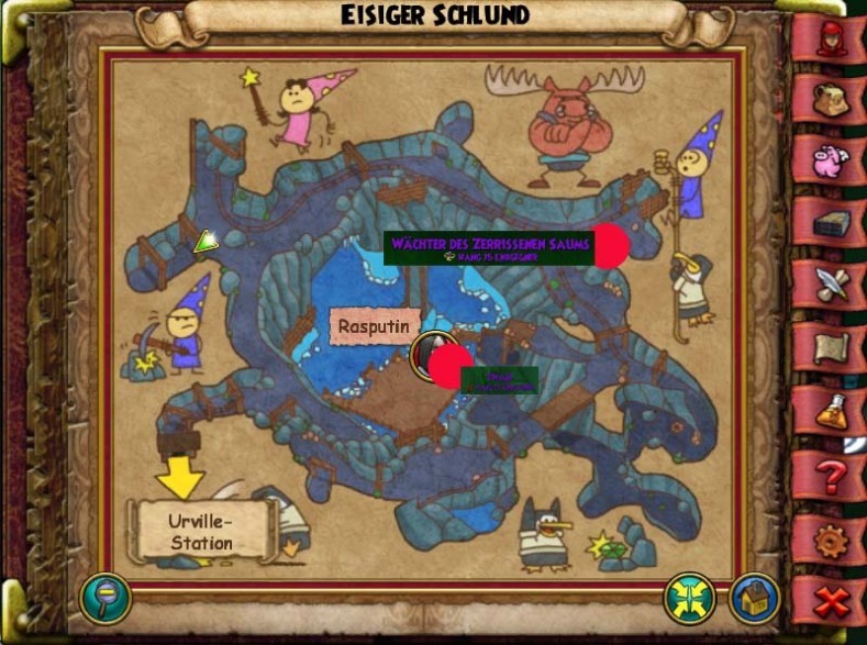 Eisiger Schlund eisiger Schlund