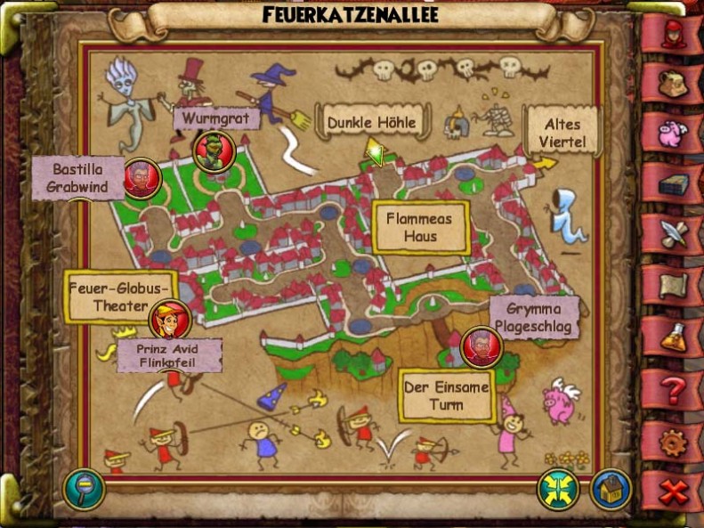 Feuerkatzenallee Feuerkatzen-Allee