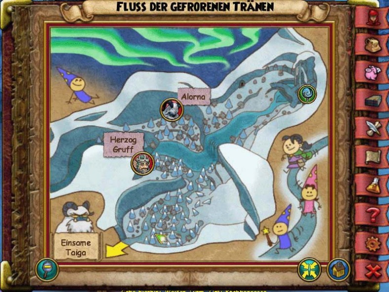 Fluss der gefrorenen Tränen fluss der gefrorenen Tränen