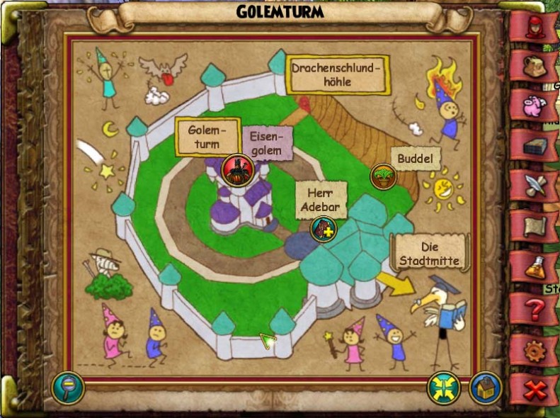 Golemturm Wizard City