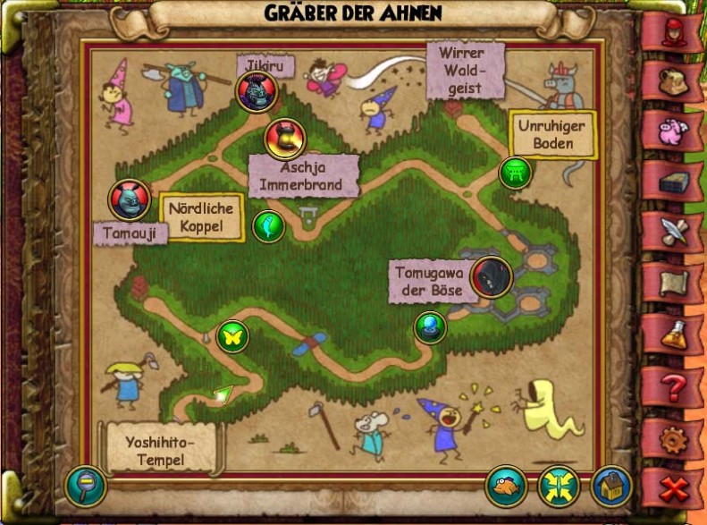 gräber der ahnen