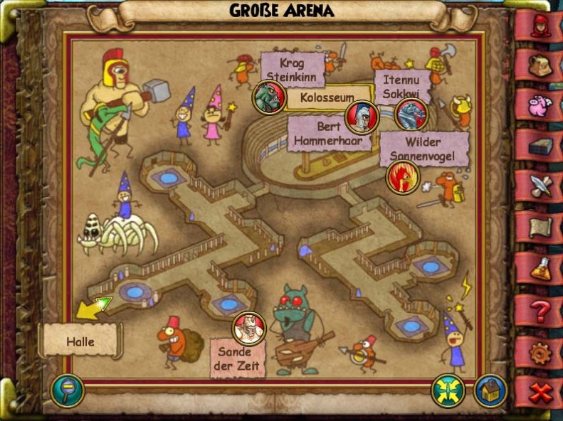 Große Arena große arena
