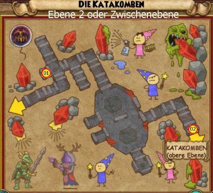 Katakomben Zwischenebene Ebene 2 katakomben zwischenebene ebene 2