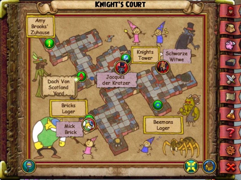 Knight's Court knight's court