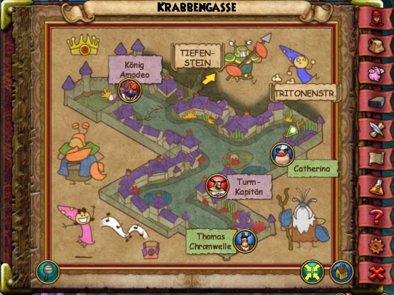 Krabbengasse Krabben-Gasse