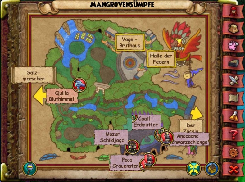 Mangrovensümpfe mangrovensümpfe