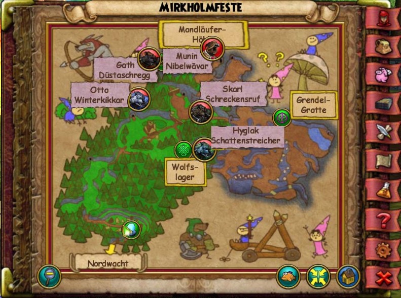 Mirkholmfeste Mirkholm-Feste
