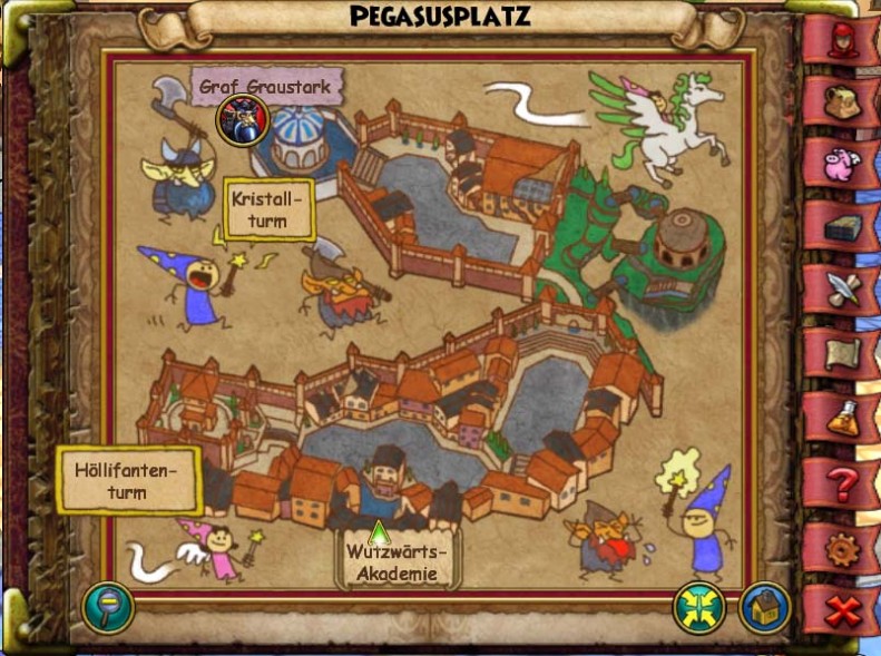 Pegasusplatz Pegasus-Platz
