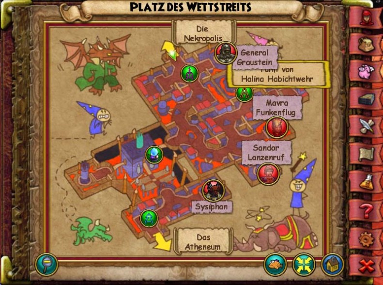 Platz des Wettstreits platz des wettstreits