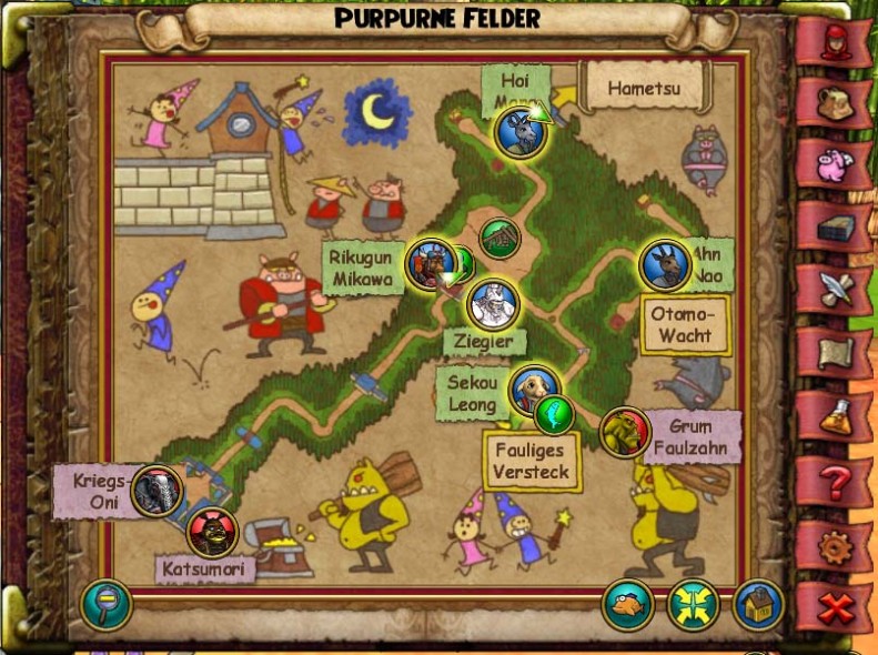 Purpurne Felder purpurne felder