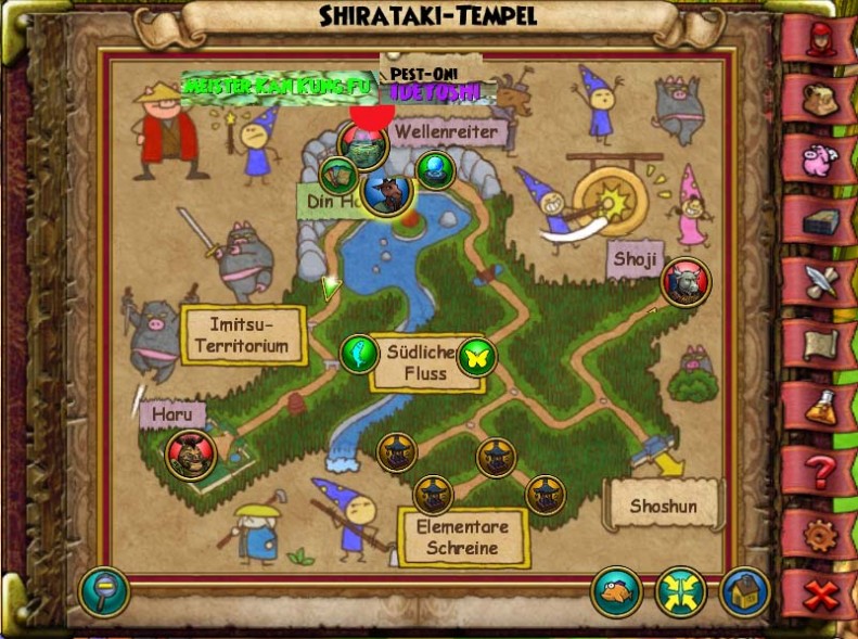 Shirataki-Tempel Shiratakitempel