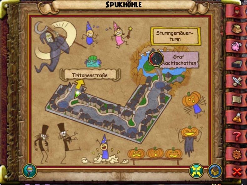 Spukhöhle Spuk-Höhle
